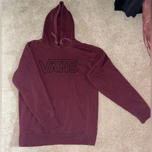 Men’s Vans hoodie, size Large